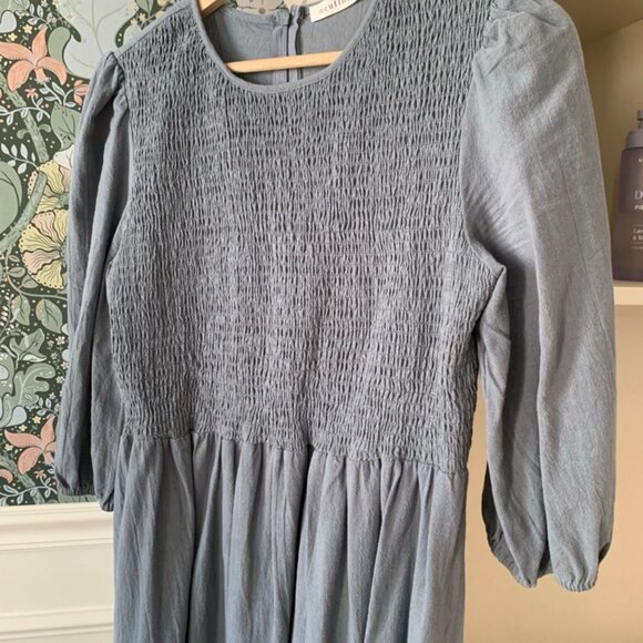 Neuflora Waterford Dress M Blue - Picture 5 of 9